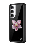 Orchid | Black Samsung Galaxy Case