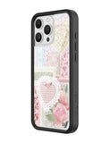 Frilly Floral iPhone Case