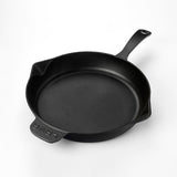 LAVA Cast Iron Frying Pan - 28cm Enamel Coated, Durable Cookware for Healthy Cooking