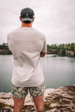 MEN'S | HYBRID SHORT : FROGSKIN