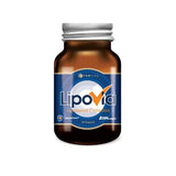 Lipovia Liposomal Vitamin C Supplement - 30 Capsules, Immune Support & Antioxidant Benefits