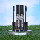 theBalm Big Fan Mascara: Maximizing Volume & Definition, Long-Lasting Formula with Carnauba Wax for Bolder, Thicker Lashes All Day.