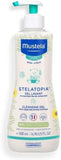 Mustela Stelatopia Cleansing Gel for Dry Skin - Natural, Vegan Baby Skincare, Gentle Cleansing for Infants