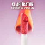 Maybelline Lifter Plump Lip Gloss - Non-Sticky, Long-Lasting Plumping Effect - 006 Hot Chili