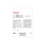 Penti Super Sheer Pantyhose in Nude Skin Tone Size 3