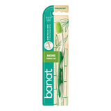 Banat Bamboo Salt Soft Toothbrush for Gentle Care, 1 Count
