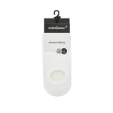 Underwear Bamboo Socks 2-Pack Breathable White 39-42