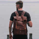 The Chavez Roll Top Backpack