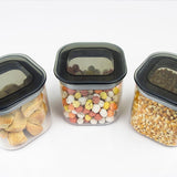 Decobella Airtight Food Storage Container - 500ml, Stackable, Non-Toxic, Dishwasher Safe