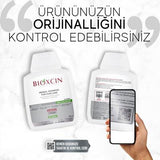 Bioxcin Klasik Shampoo for Oily Hair, Anti Hair Loss, 3x300ml - Gentle, Paraben-Free, Genesis Technology