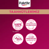 Palette Deluxe 8-0 Honey Blonde Hair Dye - Permanent, Long Lasting Color & Shine, Deep Nourishment with Oils