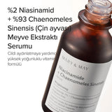 Mary & May Niacinamide & Chaenomeles Sinensis Serum 30 ml