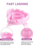 *Glue Ring Heart Shape - 100PC