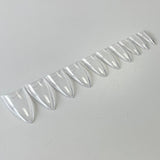 XL Almond Nail Tip Bag - 500PC