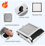 Nail Dust Collector - 80 w.