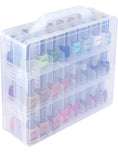 Polish Storage Box w/ Handle  - 48 Slots