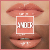 Maybelline New York Lifter Gloss - Hyaluronic Acid Lip Gloss for Moisturizing & Fuller Lips