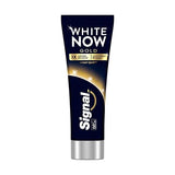 Signal White Now Gold Toothpaste 75ml - Instant Whitening | Stain Removal