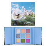 Beaulis Fun Flowerfall 806 Crystal Bloom 9-Color Eyeshadow Palette - Makeup Eyeshadow Palette with 9 Shades