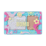 Beauty Bomb Duo Eyeshadow Palette 01 for Vibrant Eyes