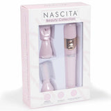 Nascita 3-in-1 Personal Grooming Kit - USB Rechargeable, Waterproof Facial Hair Removal & Shaping Tool