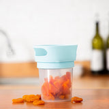 Babyjem Anti-Spill Baby Snack Container - Mess-Free Snacking for Babies & Toddlers on-the-go