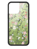 Gallery Girlie Green iPhone Case