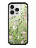 Gallery Girlie Green iPhone Case