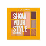 Show By Pastel Bohemian Eyeshadow Palette: 10 Highly Pigmented Matte & Shimmer Colors for Stunning Eye Makeup Looks