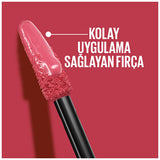 Maybelline New York Super Stay Vinyl Ink Liquid Lipstick - Long-Lasting, Smudge-Proof, High Gloss Finish - 145 Rogue