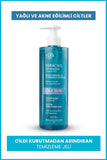 Ducray Keracnyl Foaming Gel 400ml - Acne Treatment Cleansing Gel for Oily Skin