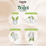 Palette Natural Hair Dye - Gece Mavisi (Night Blue) Permanent Hair Color with Natural Ingredients