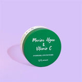 Misoli Alagae Vitamin C Eye Patches - Anti-aging Skincare for Dark Circles & Under-eye Hydration
