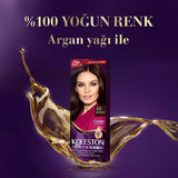 Wella Koleston Intense Permanent Hair Color Dye with Argan Oil - 100% Grey Coverage, Long-Lasting Hair Color
