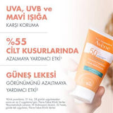 Avene Solaire Cleanance SPF 50+ Sunscreen for Oily Skin - Lightweight, Water-Resistant Broad-Spectrum Protection
