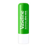 Vaseline Aloe Vera Lip Care Balm - 48 Hour Moisturization for Dry, Chapped Lips