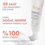 Avene Tolerance Hydra-10 Creme Moisturizing Cream for Sensitive Skin - Gentle Hydration for Babies, Children, and Adults