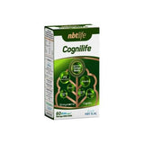 NBTLife Cognilife - 60 Capsules with Citicolin, Ginkgo Biloba, and Phosphatidylserine