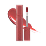 rom&nd Dewy Ful Water Tint: If Rose Hydrating Lip Gloss | Non-Sticky, Glossy Korean Lip Tint for Luminous, Vibrant Color
