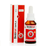 Bestiron Iron and Vitamin C Supplement Drops for Kids - 30ml Dietary Support