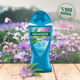 Palmolive Aroma Sensations Natural Shower Gel with Dead Sea Salt & Aloe Vera - 8.45 fl oz, Nourishing & Organic Body Wash