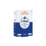 New Life 4 Hepa: Liver Support Supplement - Silibin Phospholipid Complex, Choline, Artichoke & Dandelion for Liver Health & Detox