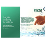Dermapeel Pink Touch Bath Glove for Sensitive Skin Care - Soft, Gentle Cleansing, Unisex Design
