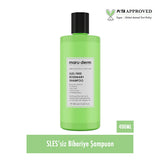 Maruderm Rosemary Shampoo 400ml: SLES & Sulfate-Free Vegan Shampoo for Hair Growth, Shine & Fullness - Natural Shampoo for All Hair Types