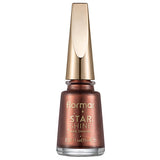 Flormar Star Shine Metallic Nail Polish - Bronze Flash, Long-Lasting, High Pigmentation