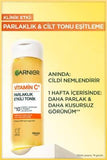 Garnier Vitamin C Brightening Toner - Achieve Glowing, Even Skin Tone - Refreshing Facial Treatment, All Skin Types - 120ml