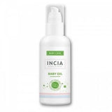 Incia Natural Baby Oil - 3.72 fl oz, Hypoallergenic & Chemical-Free for Sensitive Skin