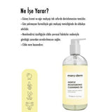 Maruderm Oil-Based Facial Cleanser - Gentle & Deep Cleansing Makeup Remover for Face & Body (400ml / 13.53 fl oz)