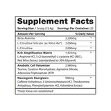 Hi-Tech Amp3d™ Pre-Workout