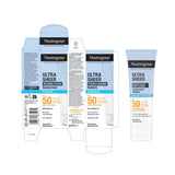 Neutrogena Ultra Sheer Hydrating SPF 50 Sunscreen 50ml